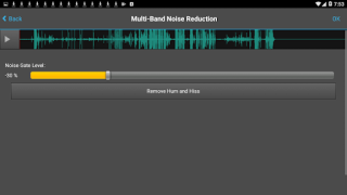 Baixar WavePad Audio Editor Música e áudio para Android captura de tela 2