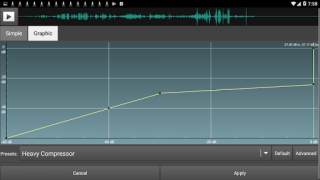 Baixar WavePad Audio Editor Música e áudio para Android captura de tela 5