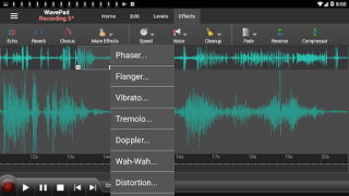 Baixar WavePad Audio Editor Música e áudio para Android captura de tela 7