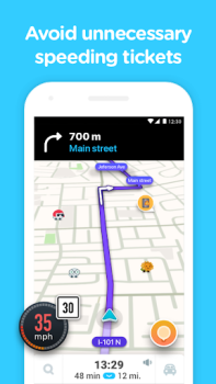 Baixar Waze – GPS e Trânsito ao vivo Mapas e navegação para Android captura de tela 3