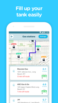 Baixar Waze – GPS e Trânsito ao vivo Mapas e navegação para Android captura de tela 6