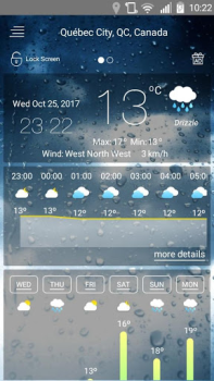 Baixar Clima Clima para Android captura de tela 2