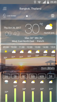 Baixar Clima Clima para Android captura de tela 3