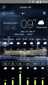 Baixar Clima Clima para Android captura de tela 4