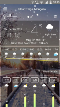 Baixar Clima Clima para Android captura de tela 5