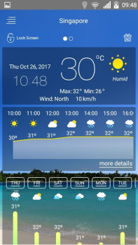 Baixar Clima Clima para Android captura de tela 7