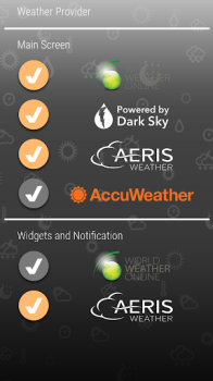 Baixar Weather Clock Clima para Android captura de tela 2