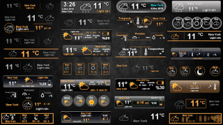 Baixar Weather Clock Clima para Android captura de tela 6