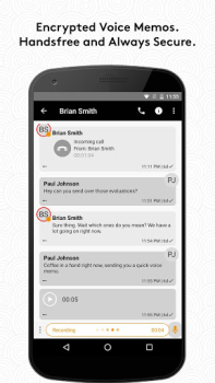 Baixar Wickr Me – Private Messenger Social para Android captura de tela 2
