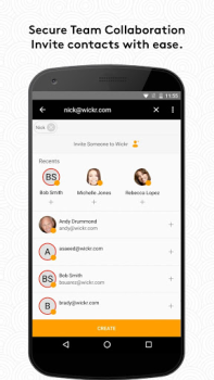 Baixar Wickr Me – Private Messenger Social para Android captura de tela 3