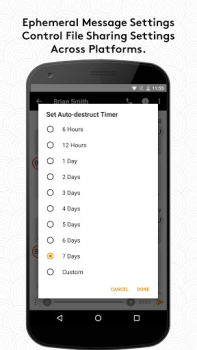 Baixar Wickr Me – Private Messenger Social para Android captura de tela 4