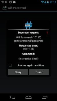 Baixar Wifi Password(ROOT) Ferramentas para Android captura de tela 2