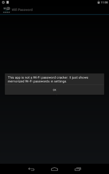 Baixar Wifi Password(ROOT) Ferramentas para Android captura de tela 4