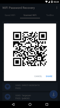 Baixar WiFi Password Recovery Ferramentas para Android captura de tela 5