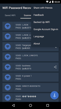 Baixar WiFi Password Recovery Ferramentas para Android captura de tela 6