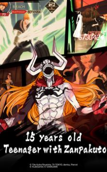 Baixar BLEACH Mobile 3D Jogos de papéis para Android captura de tela 2