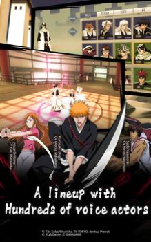 Baixar BLEACH Mobile 3D Jogos de papéis para Android captura de tela 3
