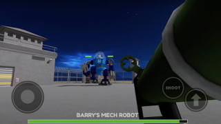 Baixar Escape Barry Prison Obby Jogos de ação para Android captura de tela 4
