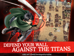 Baixar Attack on Titan TACTICS Simuladores para Android captura de tela 2