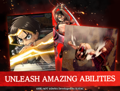 Baixar Attack on Titan TACTICS Simuladores para Android captura de tela 4