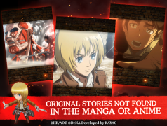 Baixar Attack on Titan TACTICS Simuladores para Android captura de tela 6