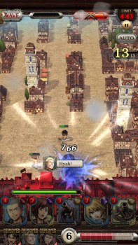 Baixar Attack on Titan TACTICS Simuladores para Android captura de tela 7