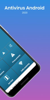 Baixar Anti-Vírus Android AndroHelm Contato para Android captura de tela 2