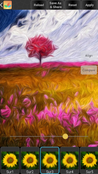 Baixar Bonfire Photo Editor Pro Arte e design para Android captura de tela 3