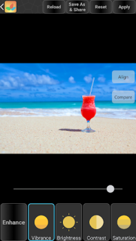 Baixar Bonfire Photo Editor Pro Arte e design para Android captura de tela 4