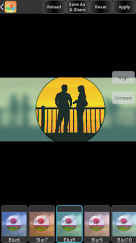 Baixar Bonfire Photo Editor Pro Arte e design para Android captura de tela 7