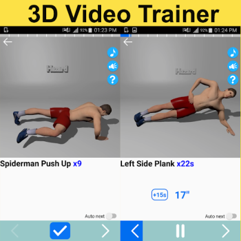 Baixar Treino em Casa - Perca Peso Saúde e Bem-estar para Android captura de tela 3
