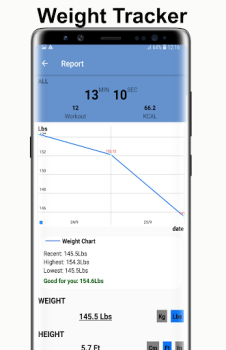 Baixar Treino em Casa - Perca Peso Saúde e Bem-estar para Android captura de tela 6