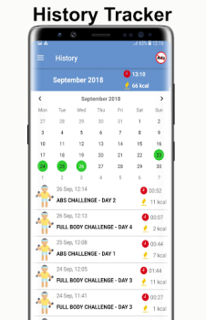 Baixar Treino em Casa - Perca Peso Saúde e Bem-estar para Android captura de tela 7