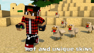 Skins Master for Minecraft PE