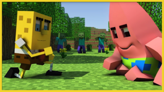 Baixar Bikini Bottom 3D Mod for MCPE Entretenimento para Android captura de tela 2