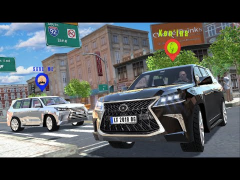 Baixar Offroad LX Simulator Simuladores para Android captura de tela 8