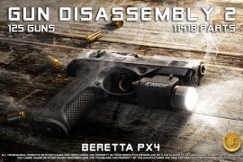 Baixar Gun Disassembly 2 Entretenimento para Android captura de tela 2