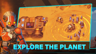 Baixar Sandship: Crafting Factory Simuladores para Android captura de tela 2