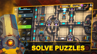 Baixar Sandship: Crafting Factory Simuladores para Android captura de tela 4