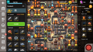 Baixar Sandship: Crafting Factory Simuladores para Android captura de tela 5