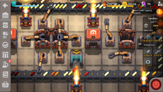 Baixar Sandship: Crafting Factory Simuladores para Android captura de tela 6