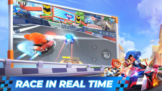 Baixar KartRider Rush+ Raça para Android captura de tela 2