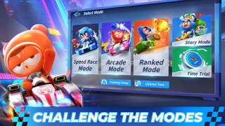 Baixar KartRider Rush+ Raça para Android captura de tela 3