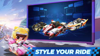 Baixar KartRider Rush+ Raça para Android captura de tela 4