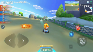 Baixar KartRider Rush+ Raça para Android captura de tela 6