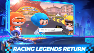 Baixar KartRider Rush+ Raça para Android captura de tela 7