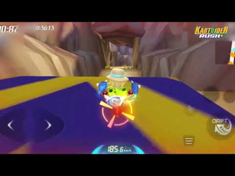 Baixar KartRider Rush+ Raça para Android captura de tela 8