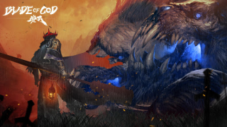 Baixar Blade of God:Vargr Souls Jogos de ação para Android captura de tela 2