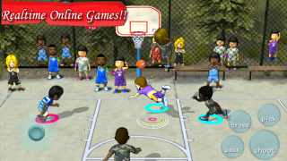 Baixar Street Basketball Association Jogos de esporte para Android captura de tela 2