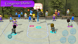 Baixar Street Basketball Association Jogos de esporte para Android captura de tela 3
